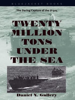 cover image of Twenty Million Tons Under the Sea